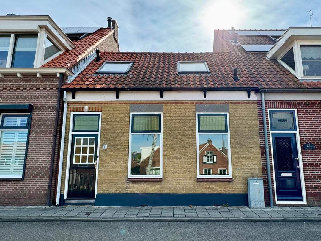 Rijtjeshuis Boomdijk, Bruinisse - Te Huur