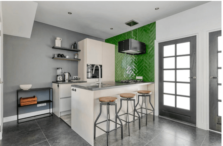 House Molenstraat, Schijndel - Amueblado, 90 m²