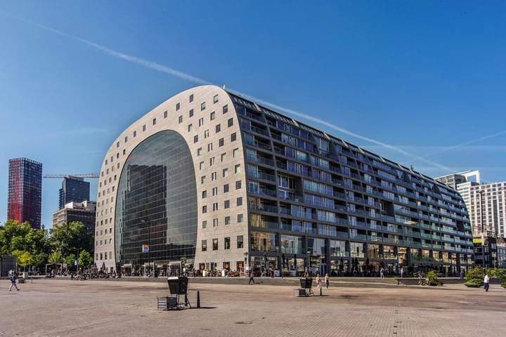 Maisonette Sint-Jacobstraat 195, Stadsdriehoek, Rotterdam