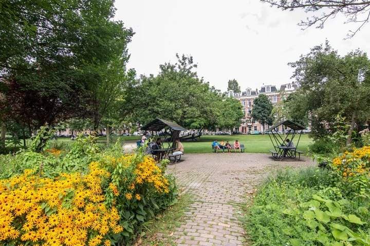 Studio-appartement Albert Cuypstraat, Amsterdam - Te huur