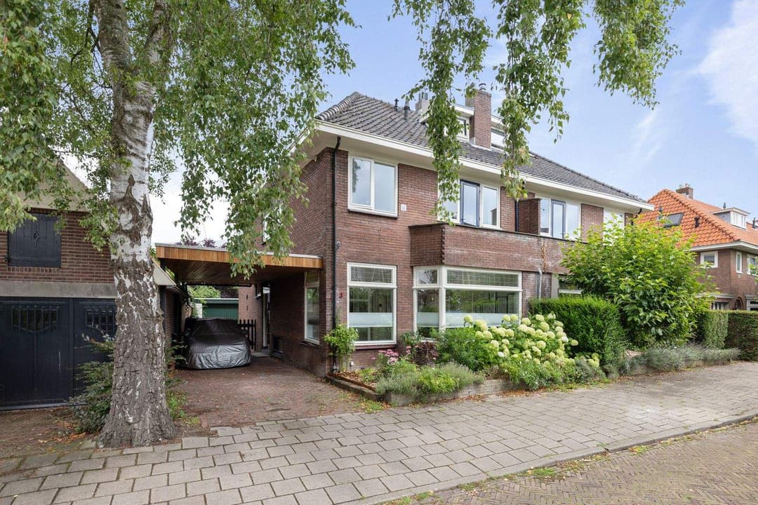 Twee-onder-een-kapwoning Gualtherus Sylvanusstraat, Deventer - Te Huur