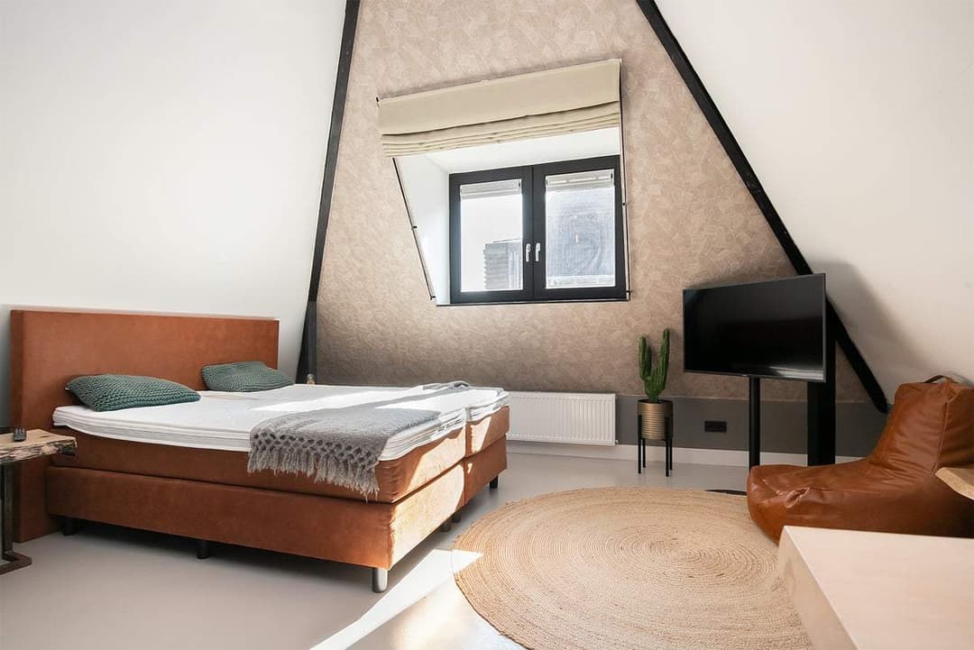 Studio Potterstraat, Utrecht – Möbliert 20 m²