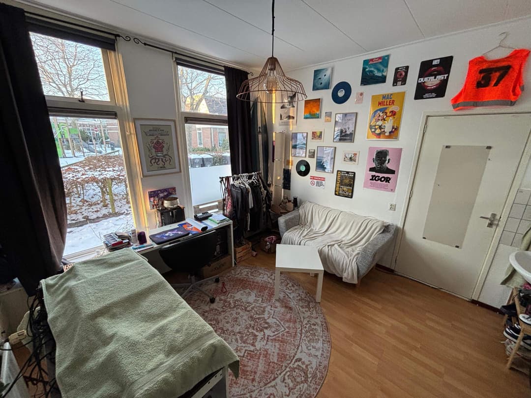 Zimmer zu vermieten in der Steijnstraat, Leeuwarden