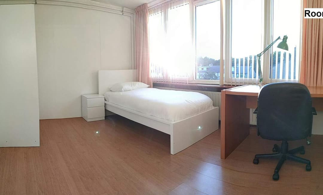 Kamer in Paardebloem, Rotterdam - Te Huur