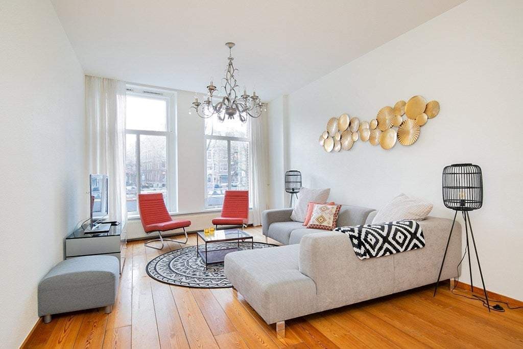 Flat Leidsekade, Amsterdam - En alquiler