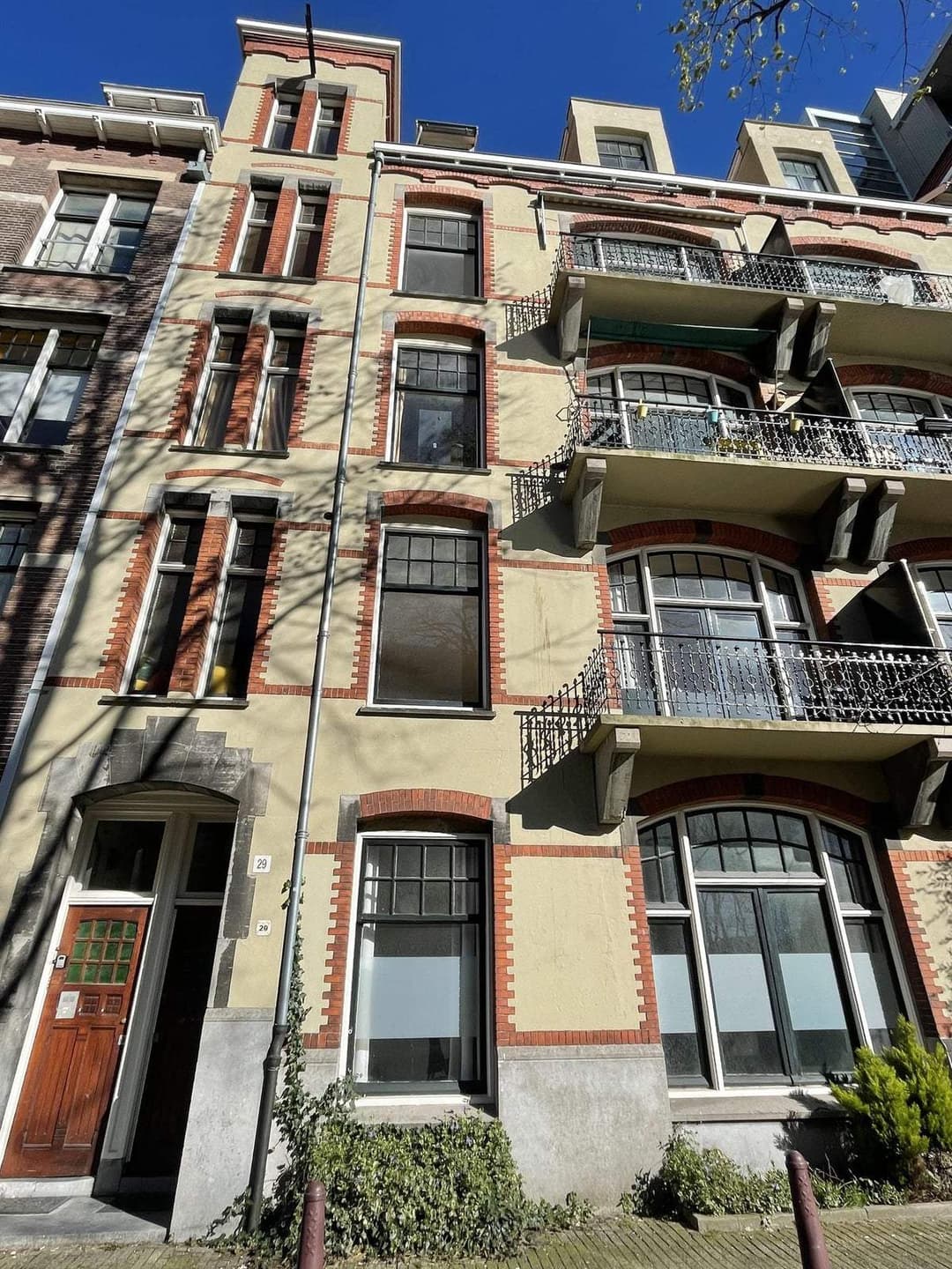 Piso Nuevo Achtergracht 29 1, Ámsterdam - Para Alquilar