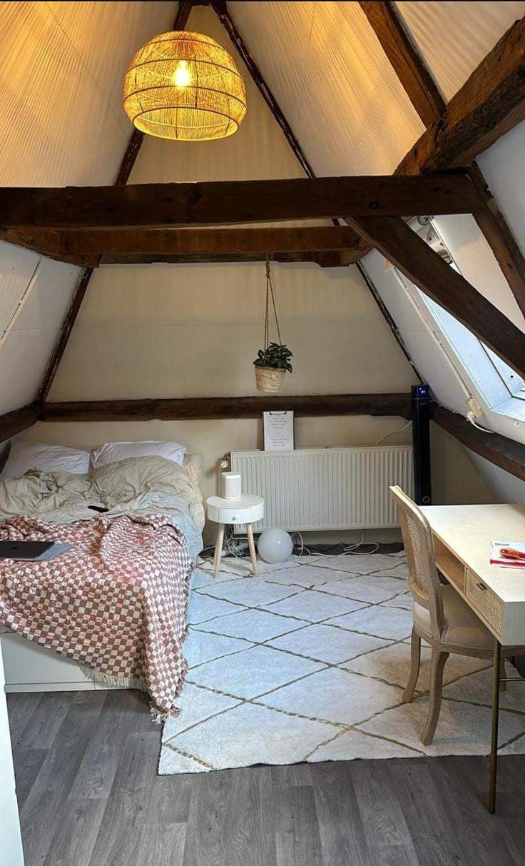 Onbehandelde Kamer Breestraat, Leiden - Te Huur