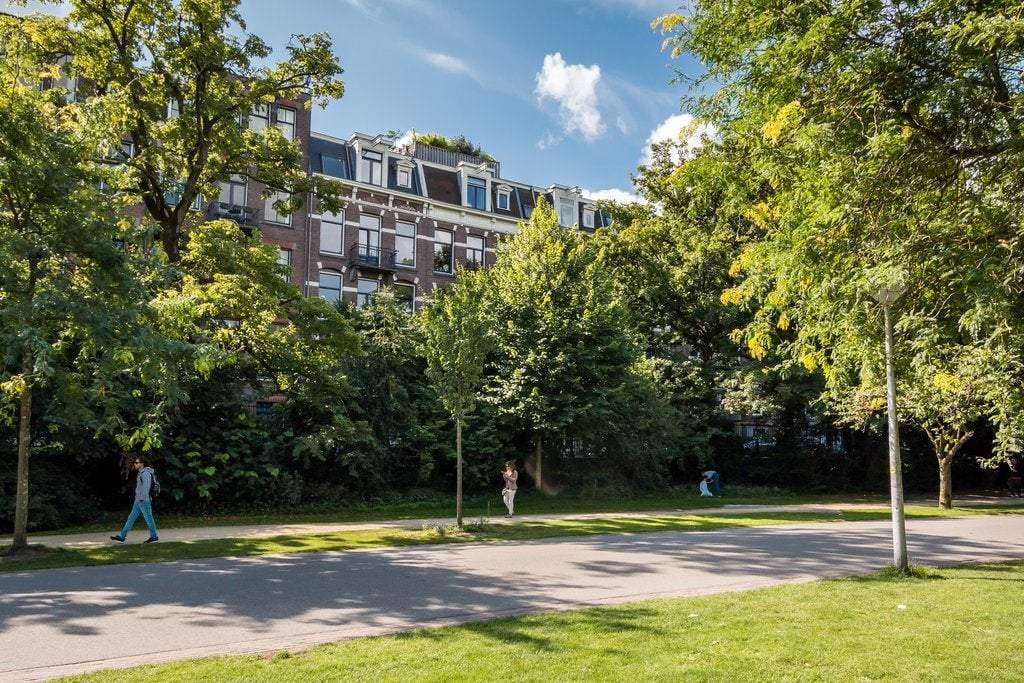Apartamento Vossiusstraat 37 1, Ámsterdam - En Alquiler