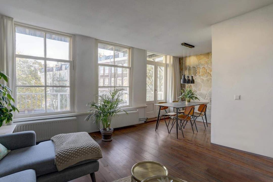 Flat Erste Nassaustraat 10 2, Amsterdam - Zur Miete