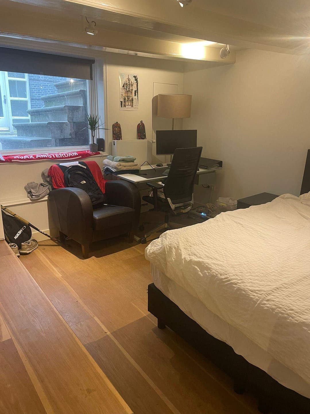 Möbliertes Zimmer zur Miete Raamstraat, Amsterdam
