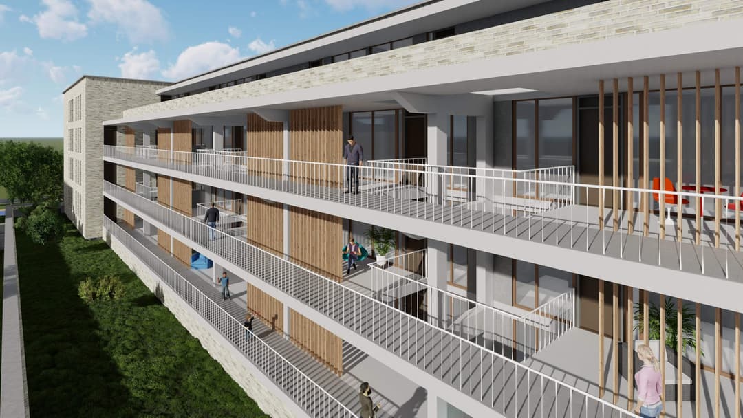 Flat Betje Wolffstraat, Den Haag - Zur Miete