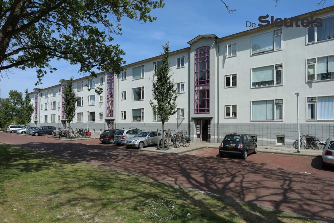 3-Zimmer-Wohnung in Anna van Burenhof, Leiden - Zur Miete