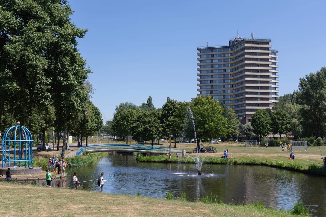 Dijkgraaf 4--04B-6, Wageningen - Studentenkamer