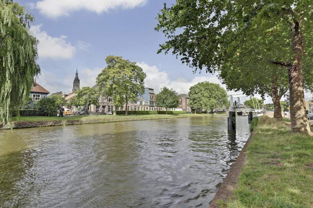 Flat Oostsingel 53 B, Delft - Te Huur