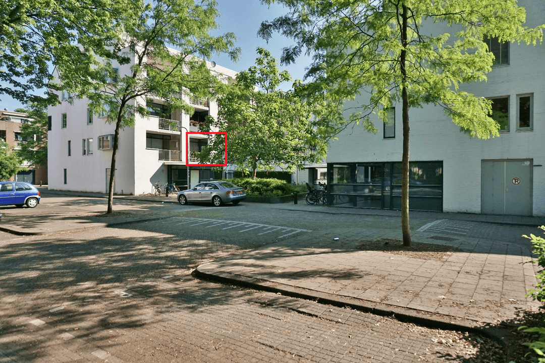 Fokkerhof 96, Tilburg - Studio appartement