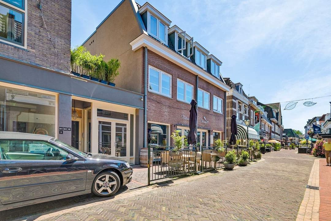 Kapelstraat-Wohnung, Bussum – Zur Vermietung