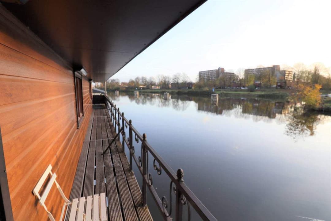Casa Flotante Stuwweg, Maastricht - En Alquiler
