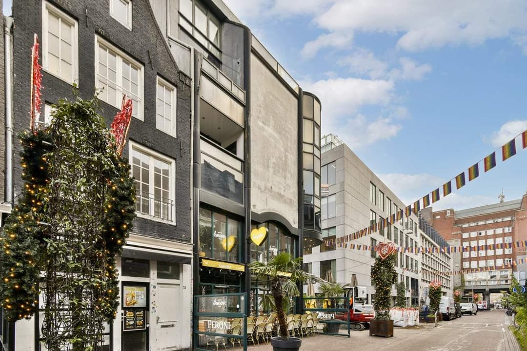 Flat Geelvinckssteeg, Amsterdam - For Rent
