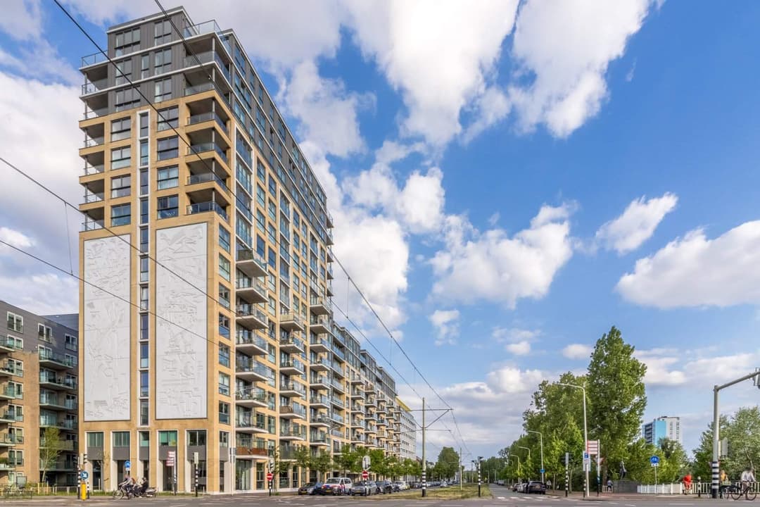 Verhulstplein 14 U, Den Haag - Wohnung