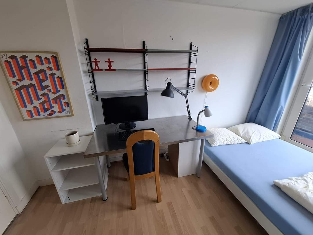 Chambre Meublée Hof van Delftlaan, Delft - Sous-location