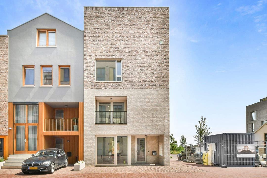 Appartement d'angle de 3 étages John Blankensteinstraat 109-B, Amsterdam - Location Temporaire