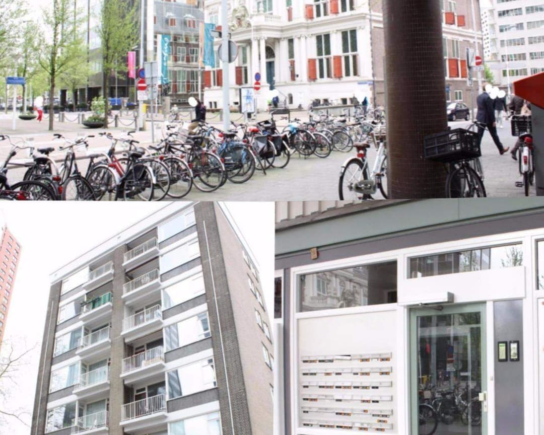 Gemeubileerde Kamer Soetensteeg, Rotterdam - Te Huur
