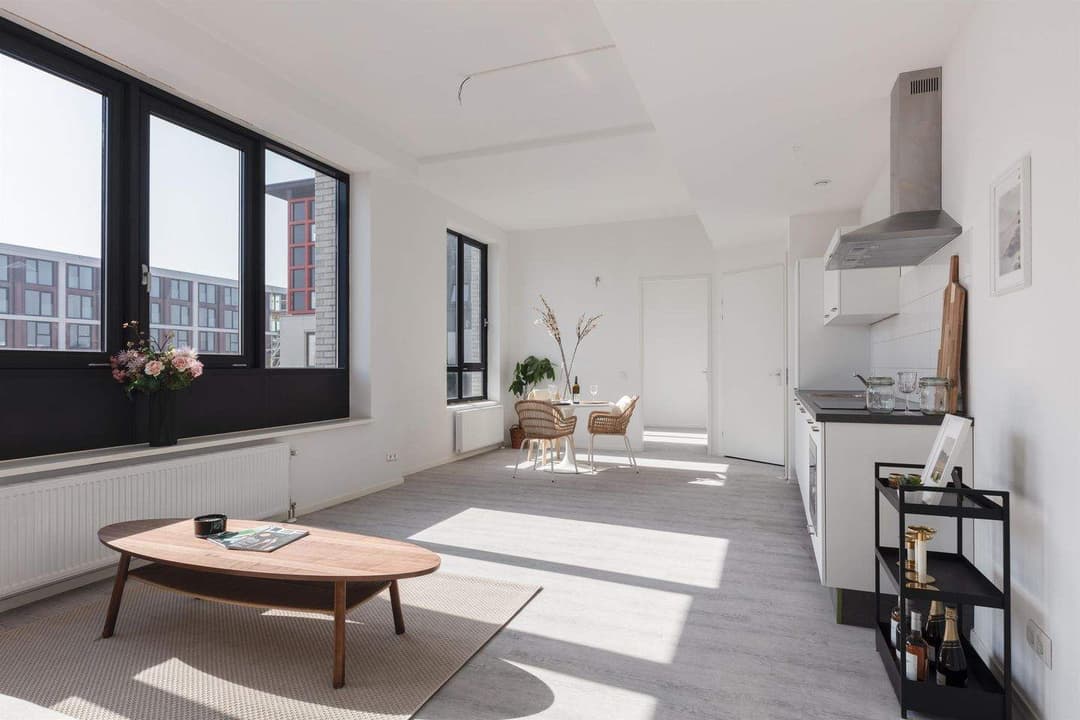 Pietersbergweg 23 A, Amsterdam - appartement de 3 pièces