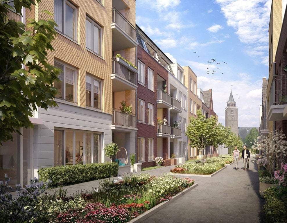 Flat E.E. van der Laanstraat 42, Rijnsburg - For Rent