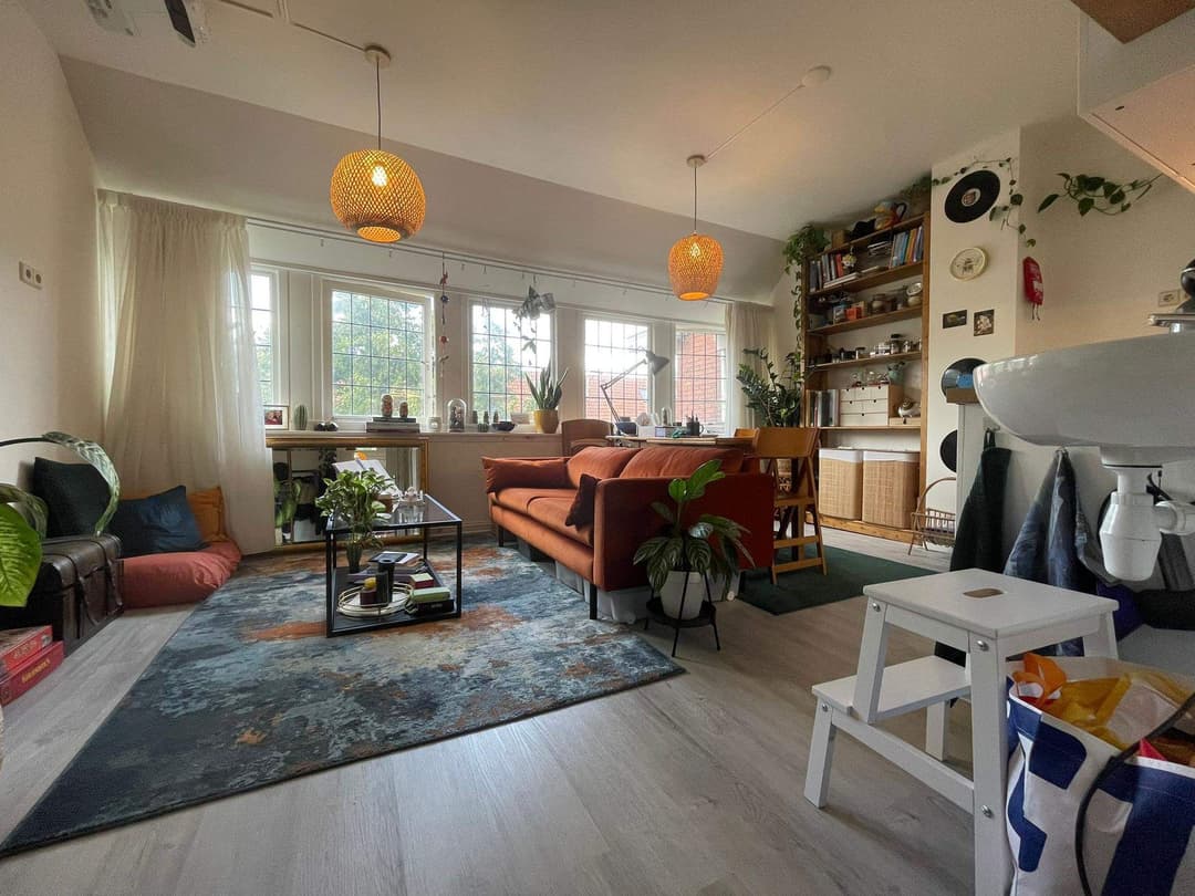 Kaal Kamer Te Huur, Parkweg, Groningen