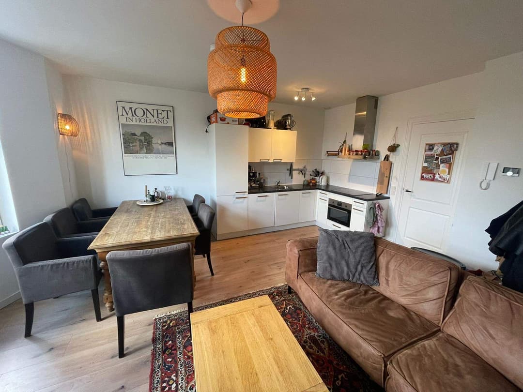 Habitación Amueblada en Alquiler, Essenburgsingel, Rotterdam