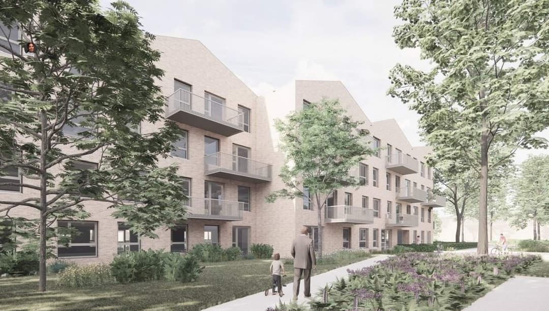 Rembrandt Erf 11, Heerhugowaard - 2-Zimmer-Wohnung