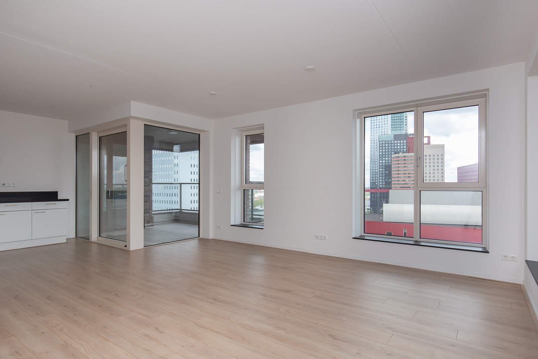 Appartement De Monchyplein 35, Rotterdam - Te Huur