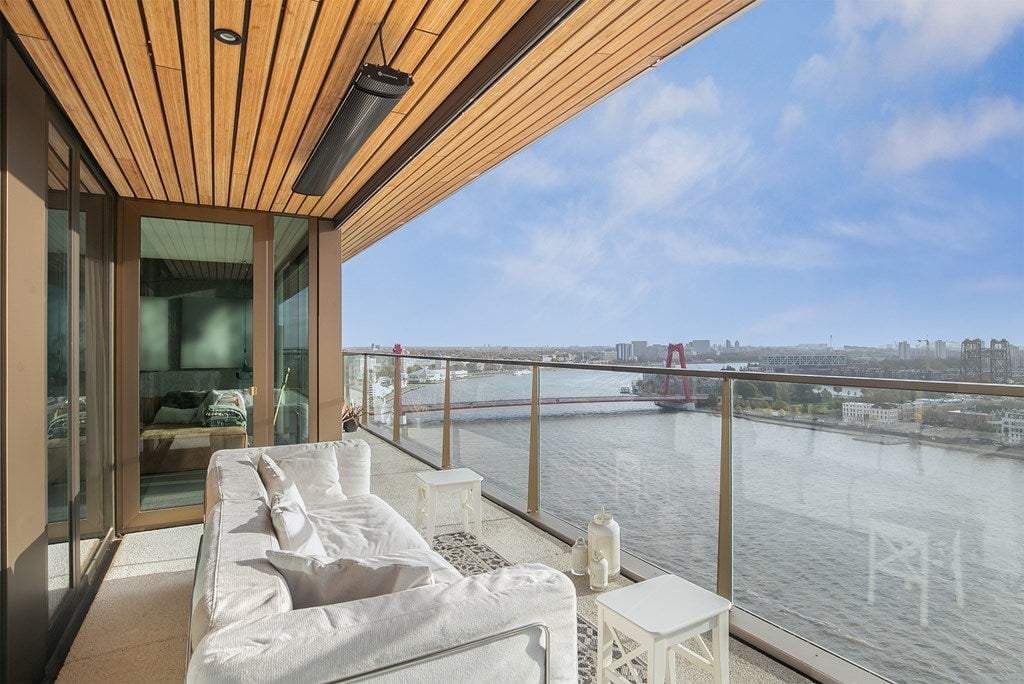 Apartamento Boompjes, Rotterdam - Alquiler
