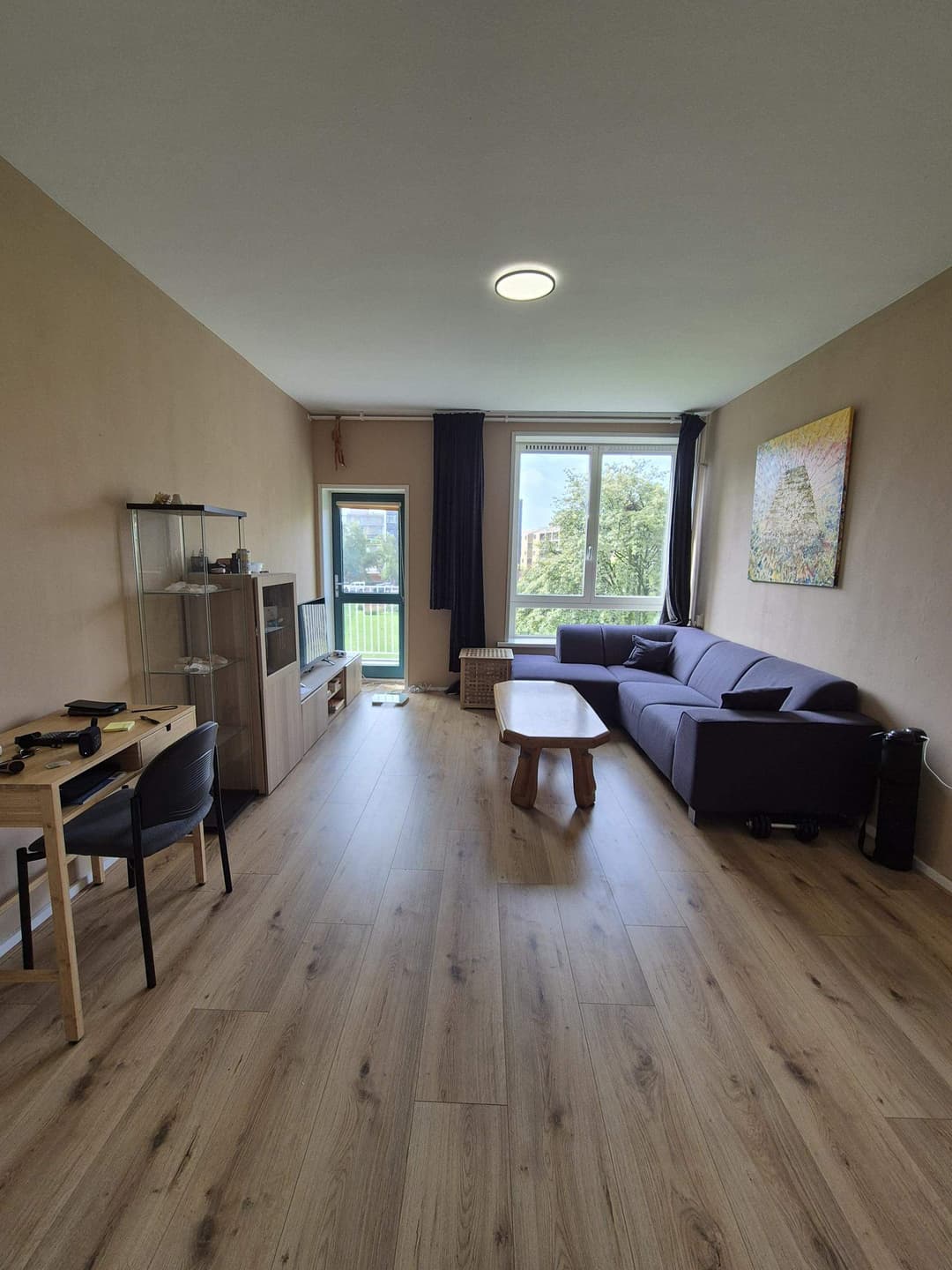 Kamer ohne Teppich in der Jan Evertsenstraat, Amsterdam - Zur Miete
