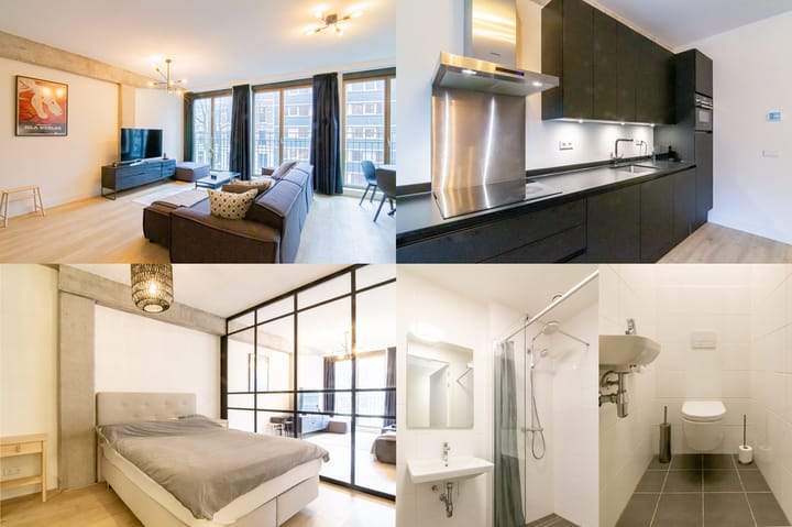 Van Vollenhovenstraat Apartment, Rotterdam - Zu Vermieten