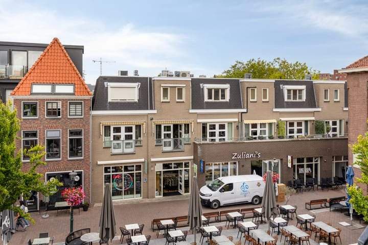 Dorpsstraat 118-F, Zoetermeer - 2-room apartment