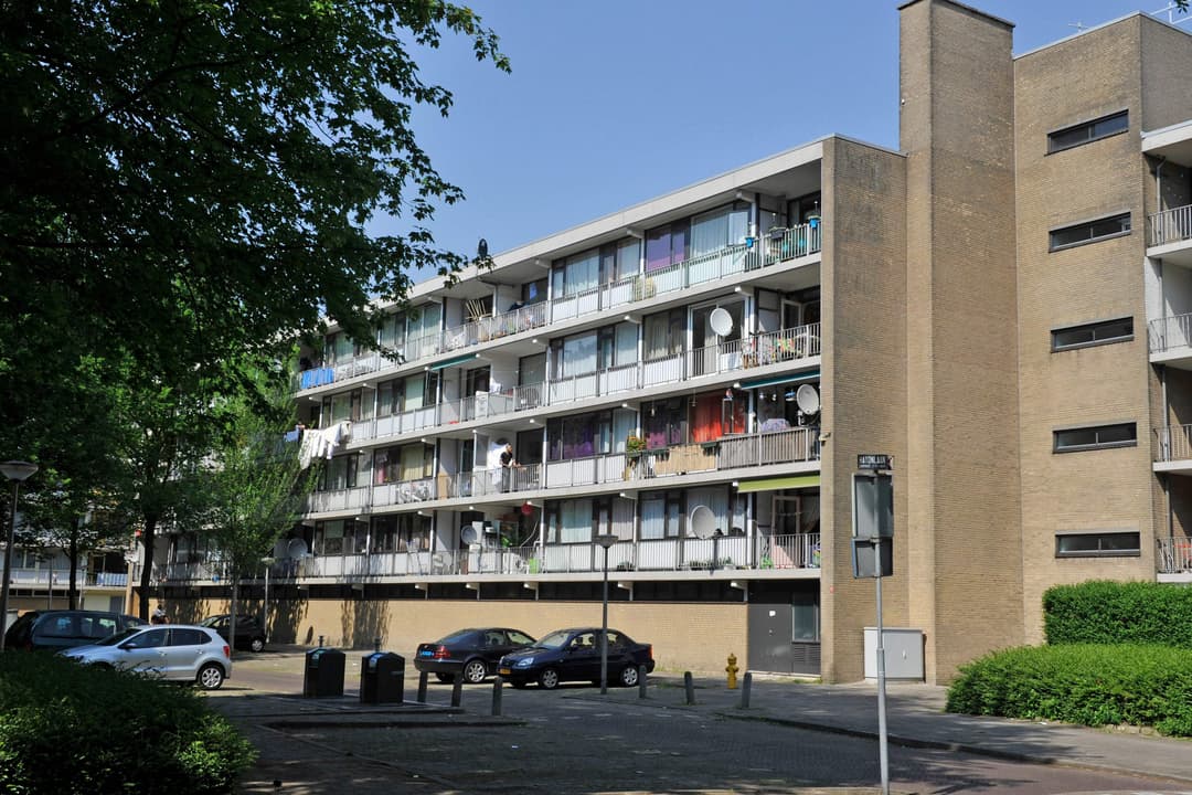 Schubertlaan 136, Delft - Estudio de 27 m²