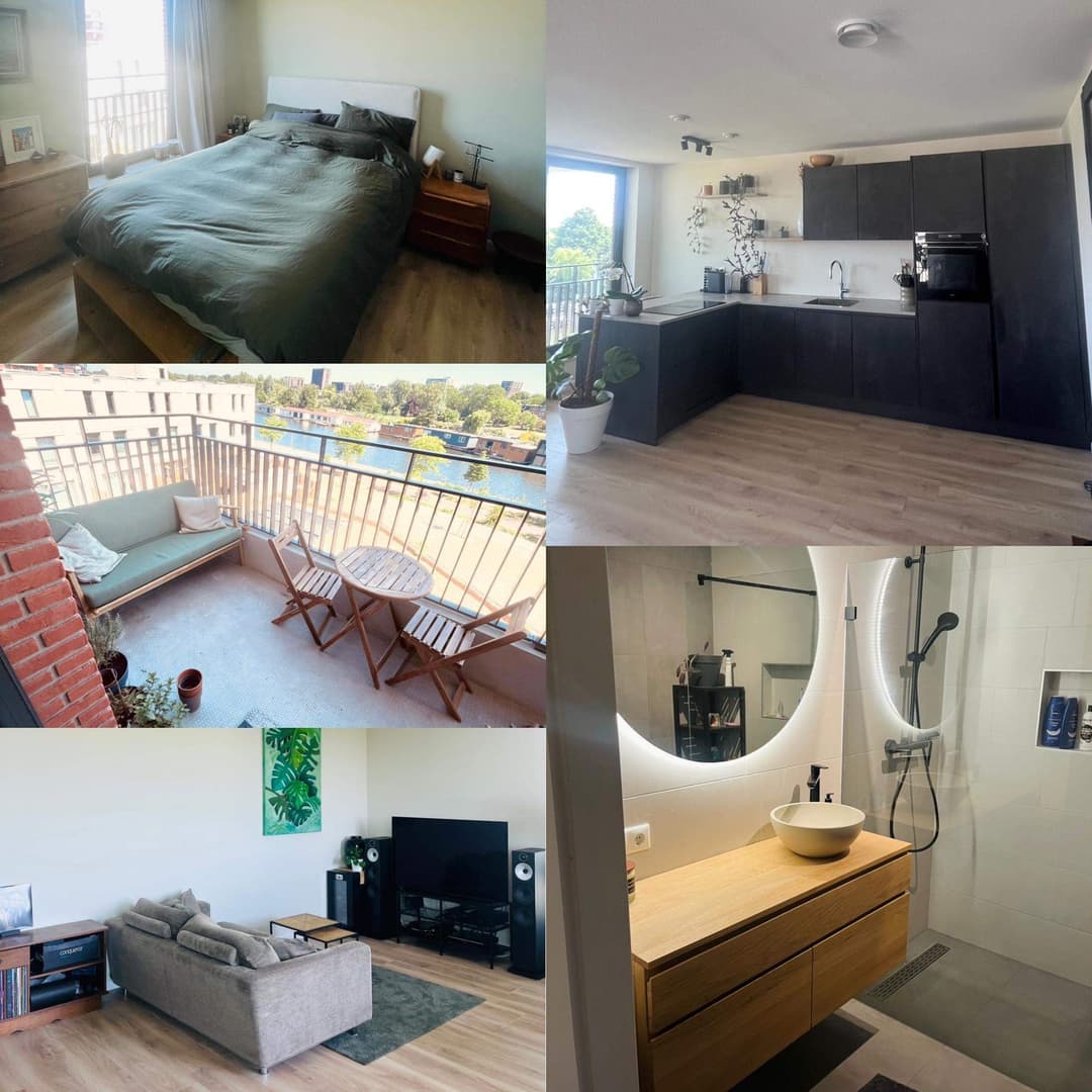 Appartement Elstarstraat, Amsterdam-Noord - Möbliert Kurzzeit (3 Monate)