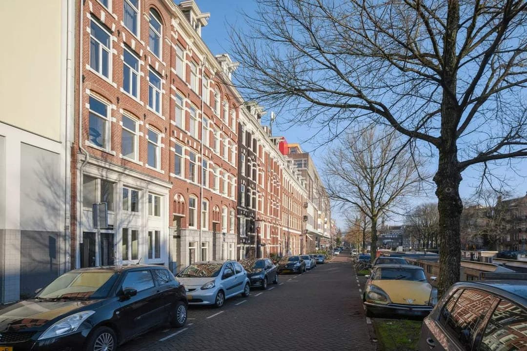 Flat Hugo de Grootkade, Amsterdam - For Rent