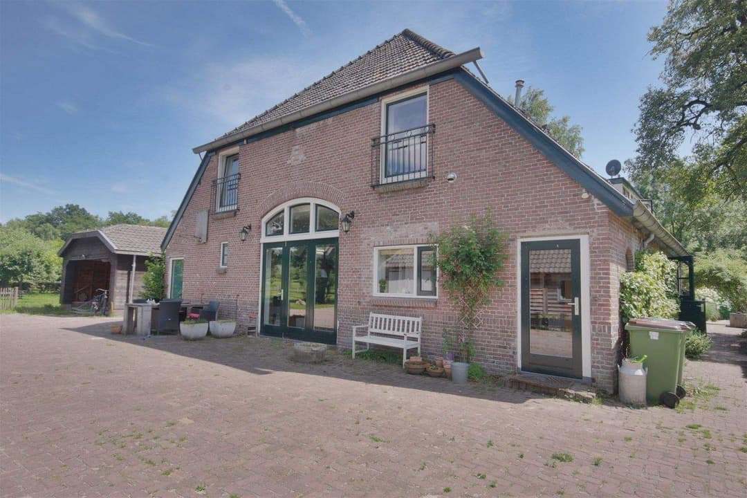 Charmant Vrijstaand Boerderijtje Kabeljauw, Heelsum - Te Huur