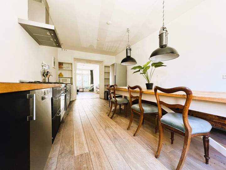 2-Bedroom Apartment Camperstraat, Amsterdam East - For Rent