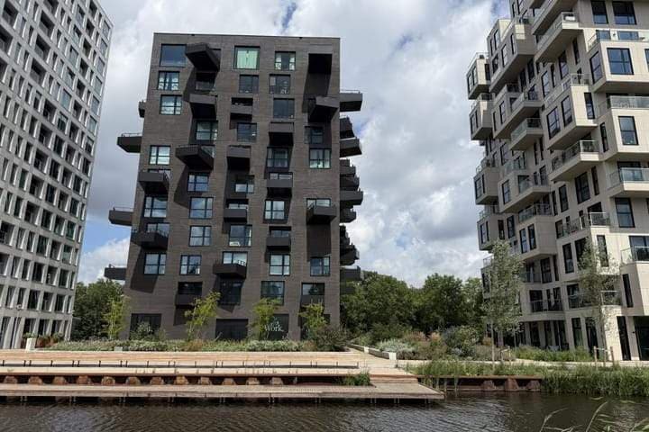 3-Zimmer-Wohnung im Westerpark West, Amsterdam - Zu vermieten