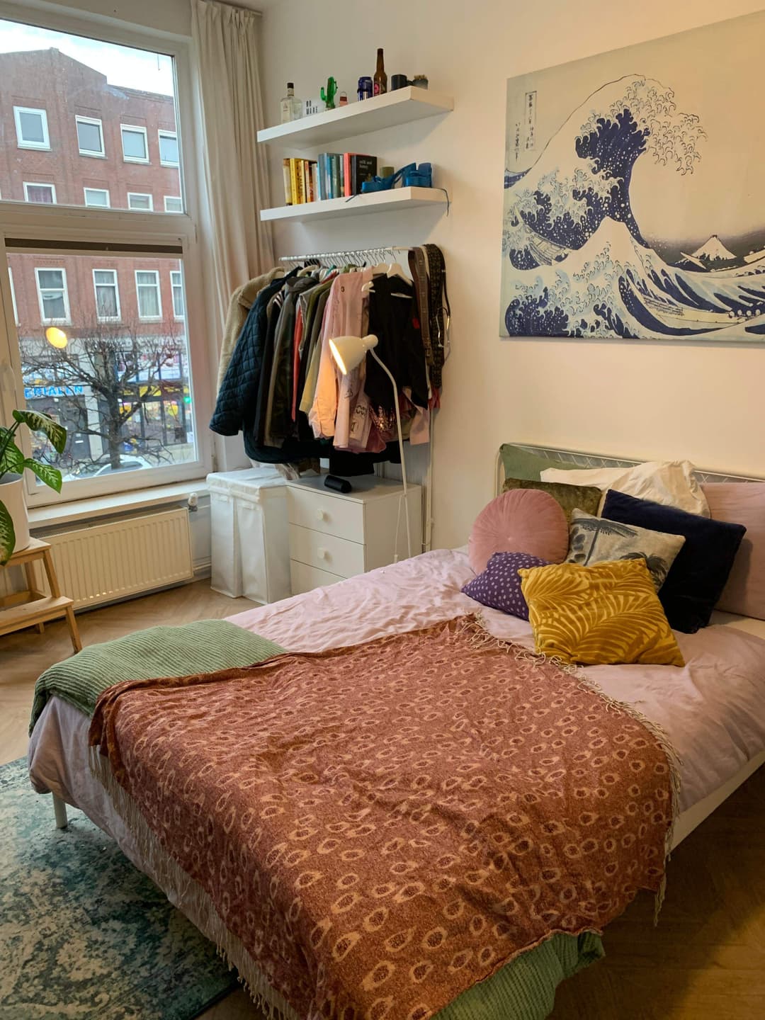 Chambre meublée Schiedamseweg, Rotterdam - À Louer