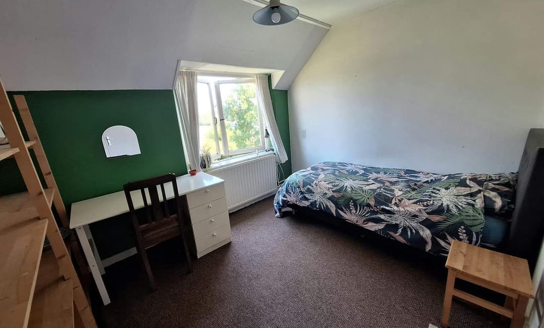Kamer in Hendrik-Ido-Ambacht, Veersedijk - Te Huur