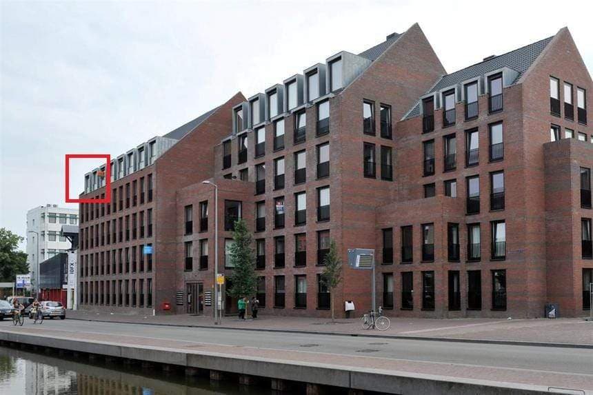 Maisonette Markendaalseweg 28-E, Breda - À Louer