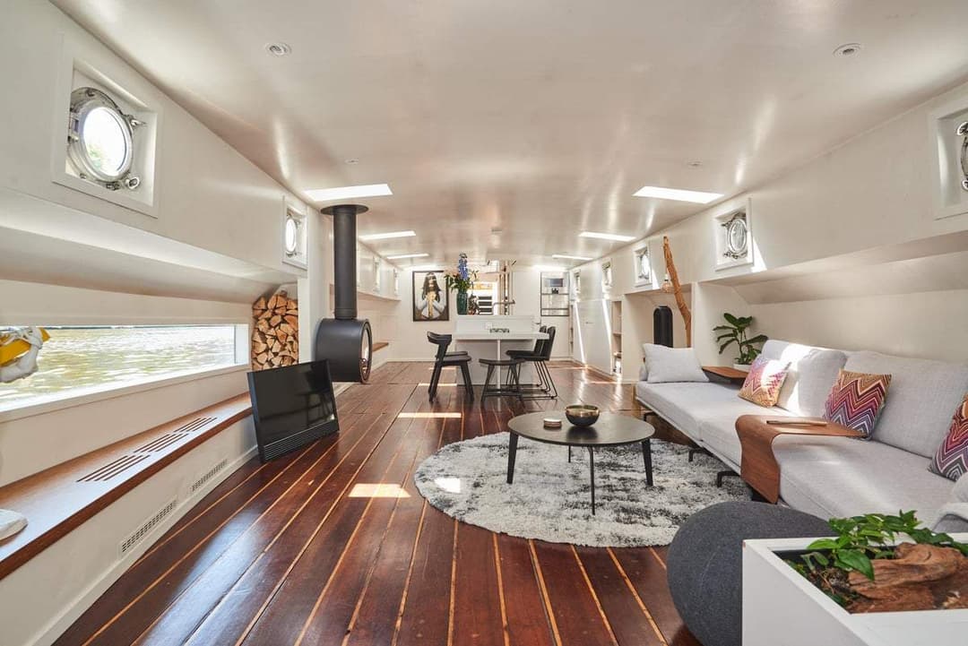 Hausboot Oudeschans, Amsterdam - Zur Miete