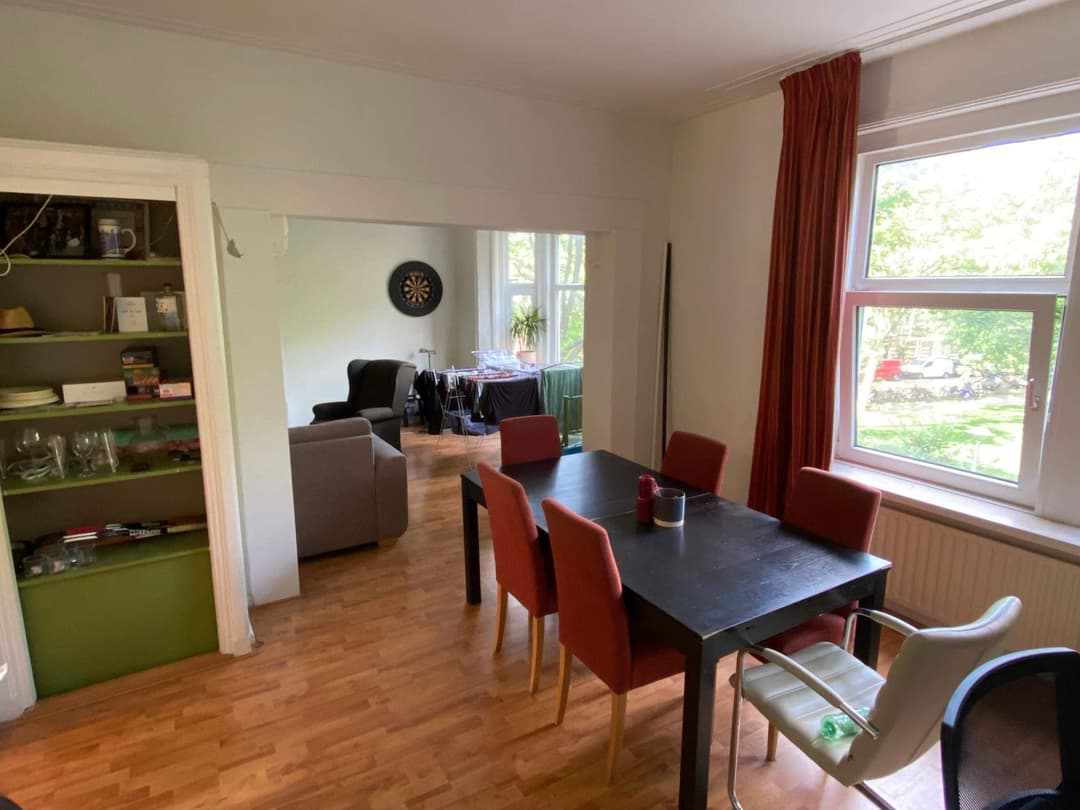 Chambre non meublée Rue Roer, Amsterdam - À Louer
