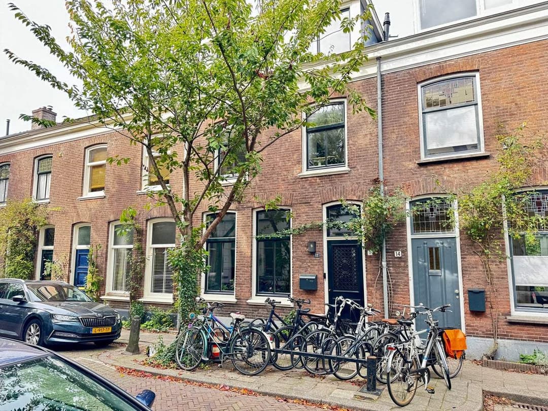 Reihenhaus Adriaanstraat, Utrecht - Zur Miete