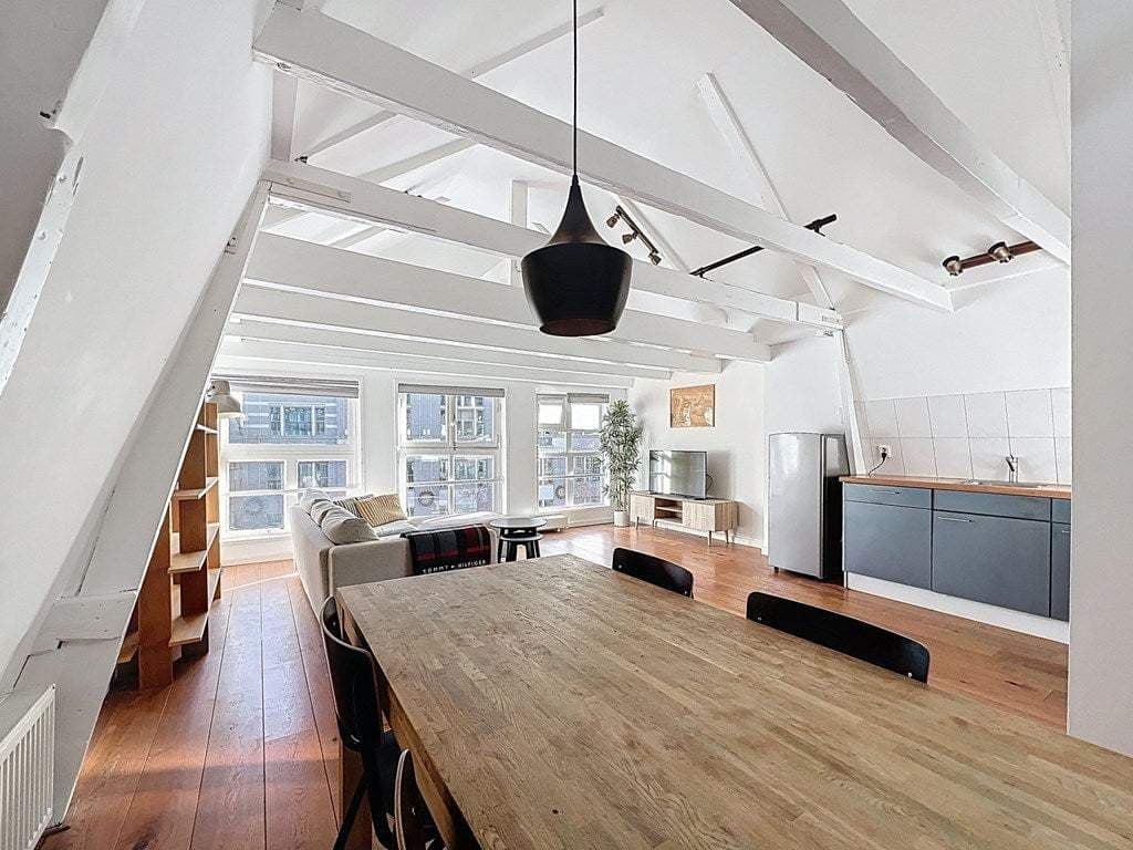 Flat Spaarpotsteeg, Amsterdam - For Rent