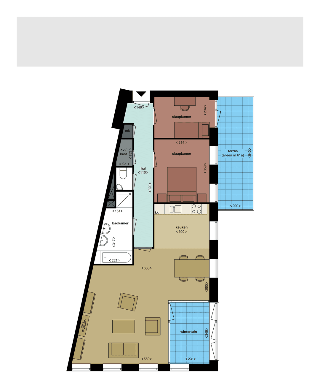 Appartement Spuiboulevard 75 A, Dordrecht - Te Huur